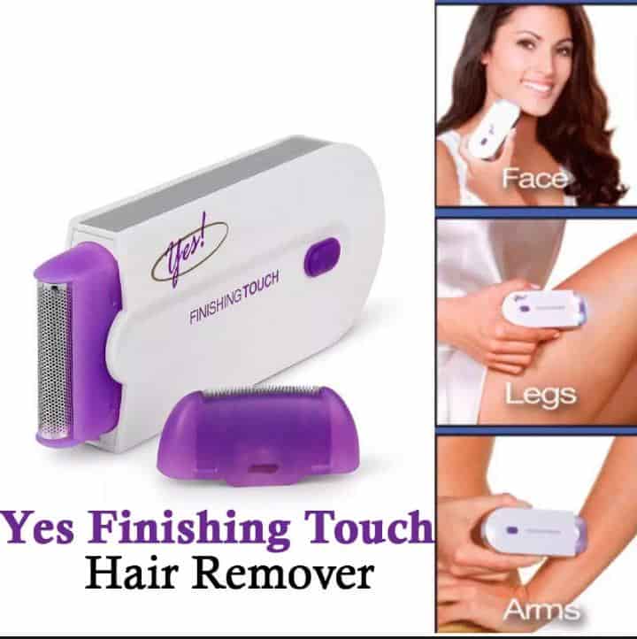 Finishing Touch Painless Hair Trimmer